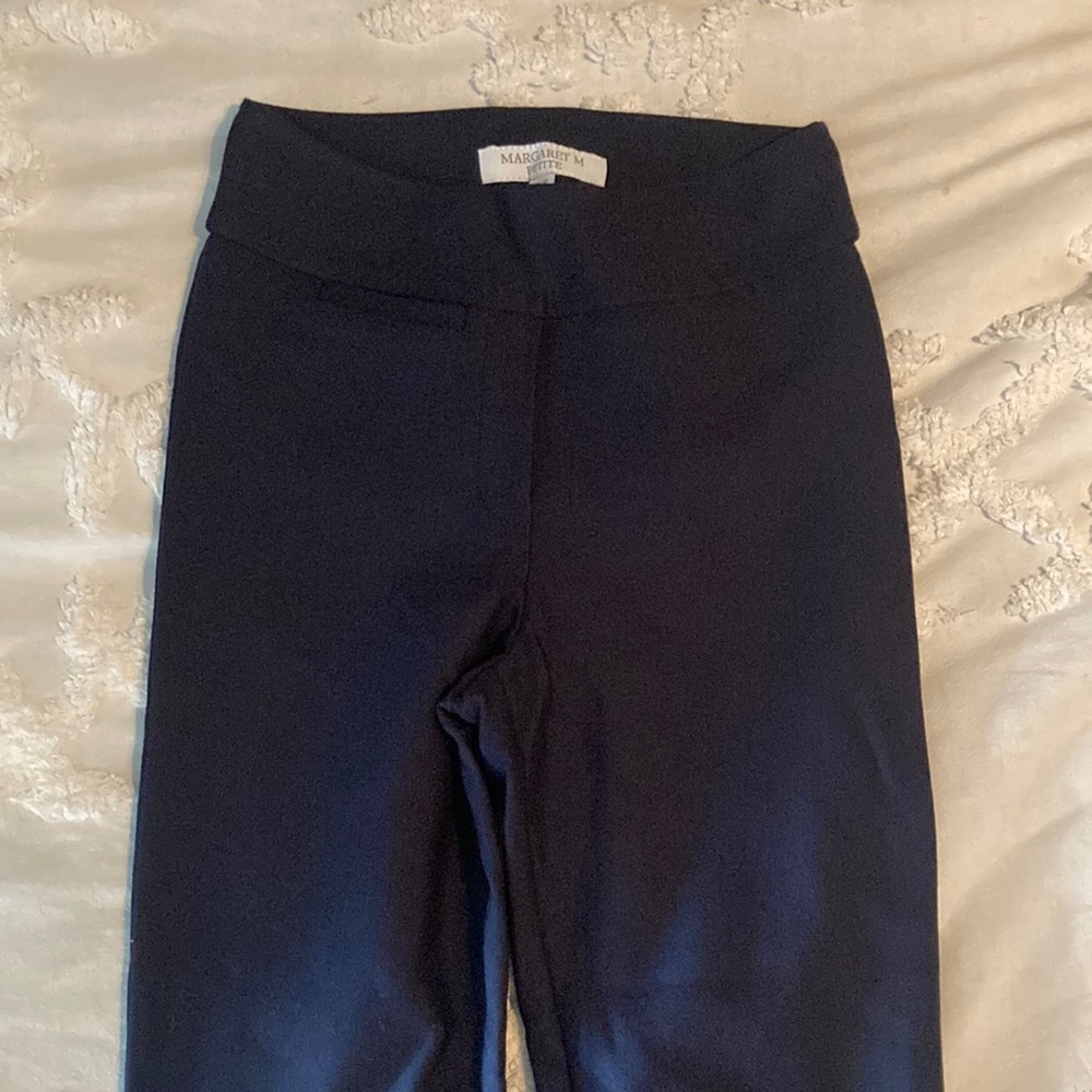 Ladies Navy trousers “Margaret M Petite “